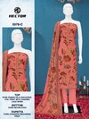 Mg Hector 3376 By Bipson Roman Silk Printed Dress Material Suppliers In India