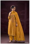 Gathika 3155 By Ganga Bemberg Titan Silk Designer Salwar Kameez Orders In India