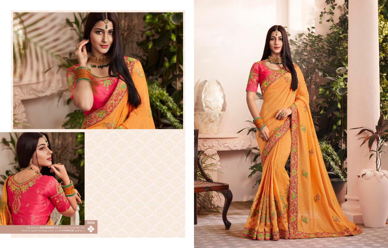 Sringar Latest Designer Wedding Wear Party Wear Jari Thread Embroidery Work With Stone Work