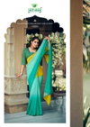 Firki By Sanskar Chiffon Weaving Pattern Trendy Design Saree Wholesale In India