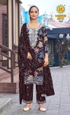 Mango Bite Vol 1 By Jt Rayon Embroidery Dress Material Wholesale Price In Surat