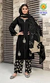 All Black Vol 34 By Jt Rayon Ladies Dress Material Wholesale Market In Surat
