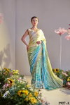Spring Aura By Sanjana Fancy Printed Cocktail Wear Saree Orders In India