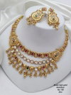 Brass High Gold Necklace 18 Wholsale Online