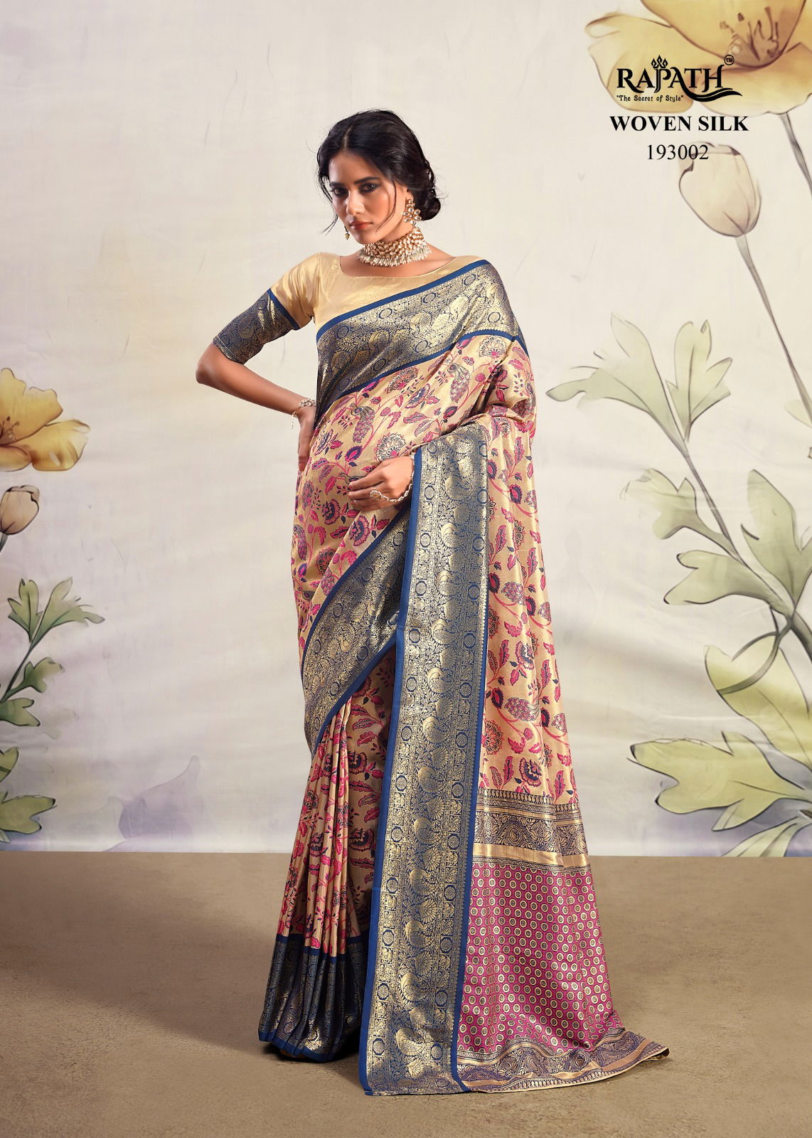 Kaval Silk By Rajpath Silk Wedding Sarees Catalog