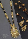 Brass Carrot High Gold Mangalsutra Pendant Butti 12 Online Wholesale
