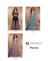Prachi By Aashirwad Mor Bagh Georgette Readymade Suits Wolesalers In Surat