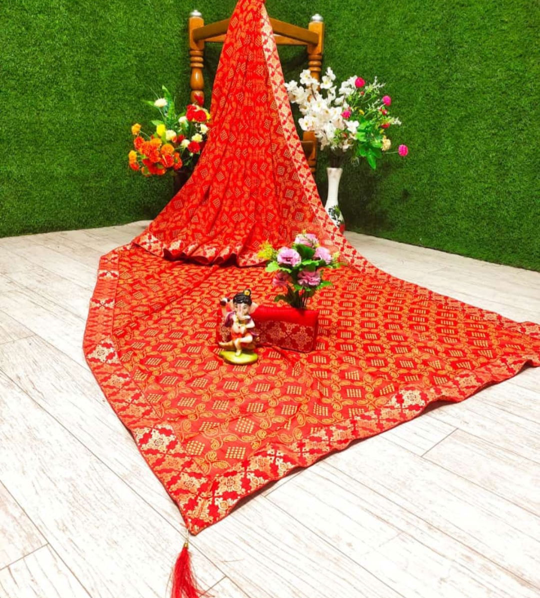 Mahek 27 Casual Wear Latest Fancy Designer Regular Wear Georgette Printed Sarees Collection
