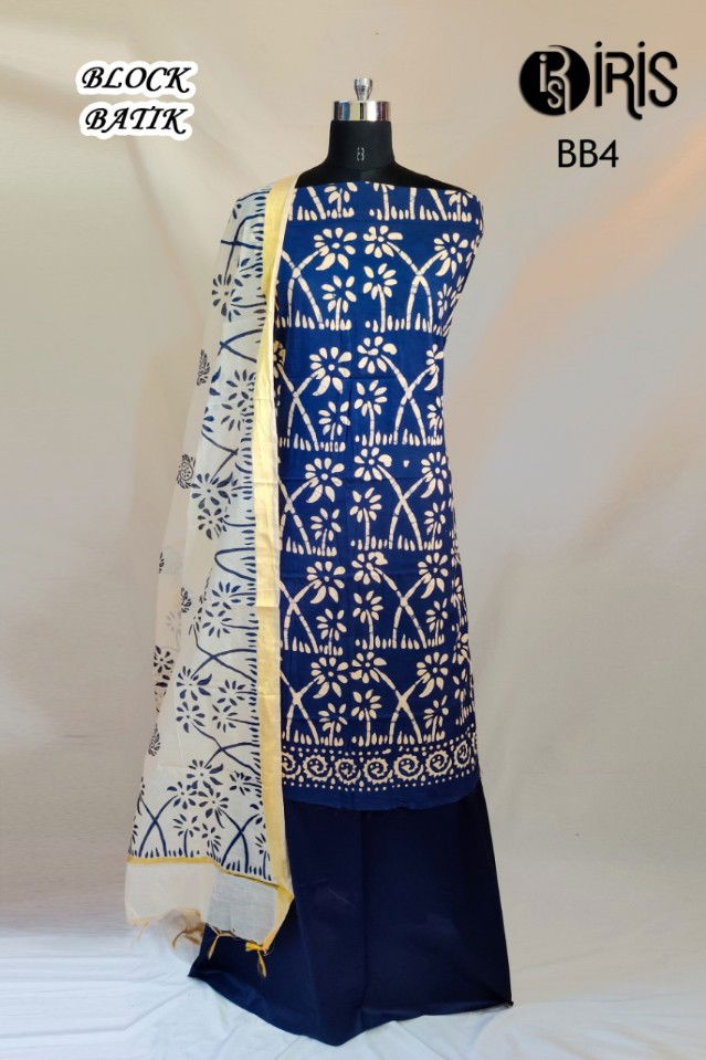 Black Batik 1 Latest Designer Printing Cotton Dress Material Collection 