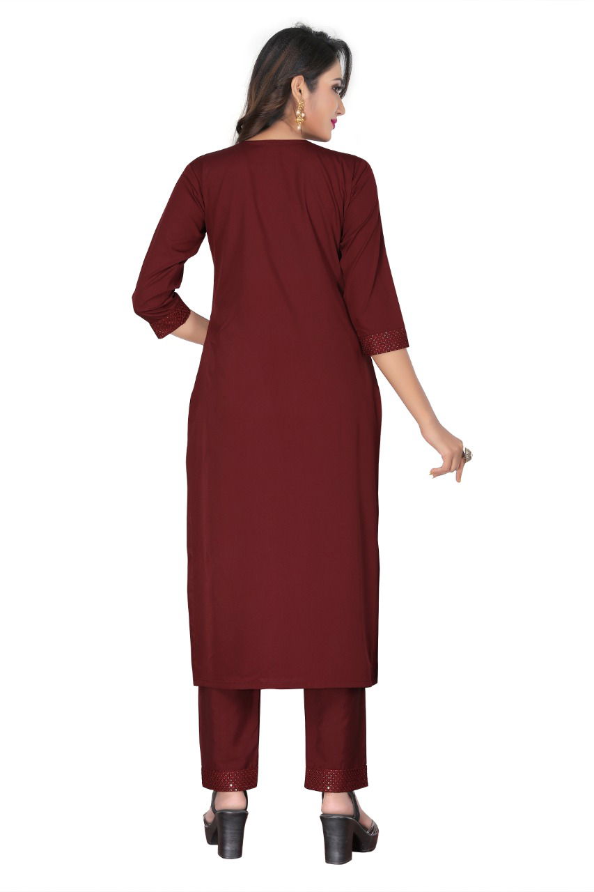 Gng 1117 Fancy Casual Daily Wear Latest Kurti With Bottom Collection