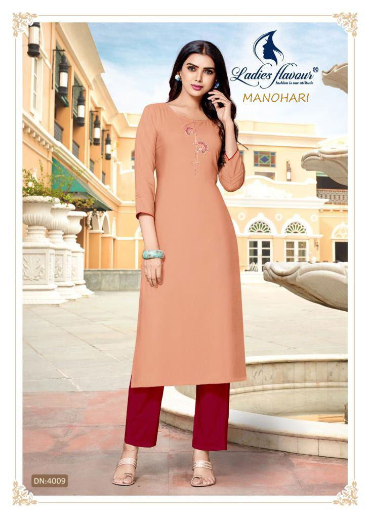 Manohari Fancy Festive Wear Heavy Designer Pure Cotton Kurti