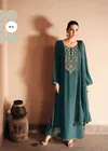 Resha By Varsha Tissue Embroidery Designer Wholesale Salwar Suits In India