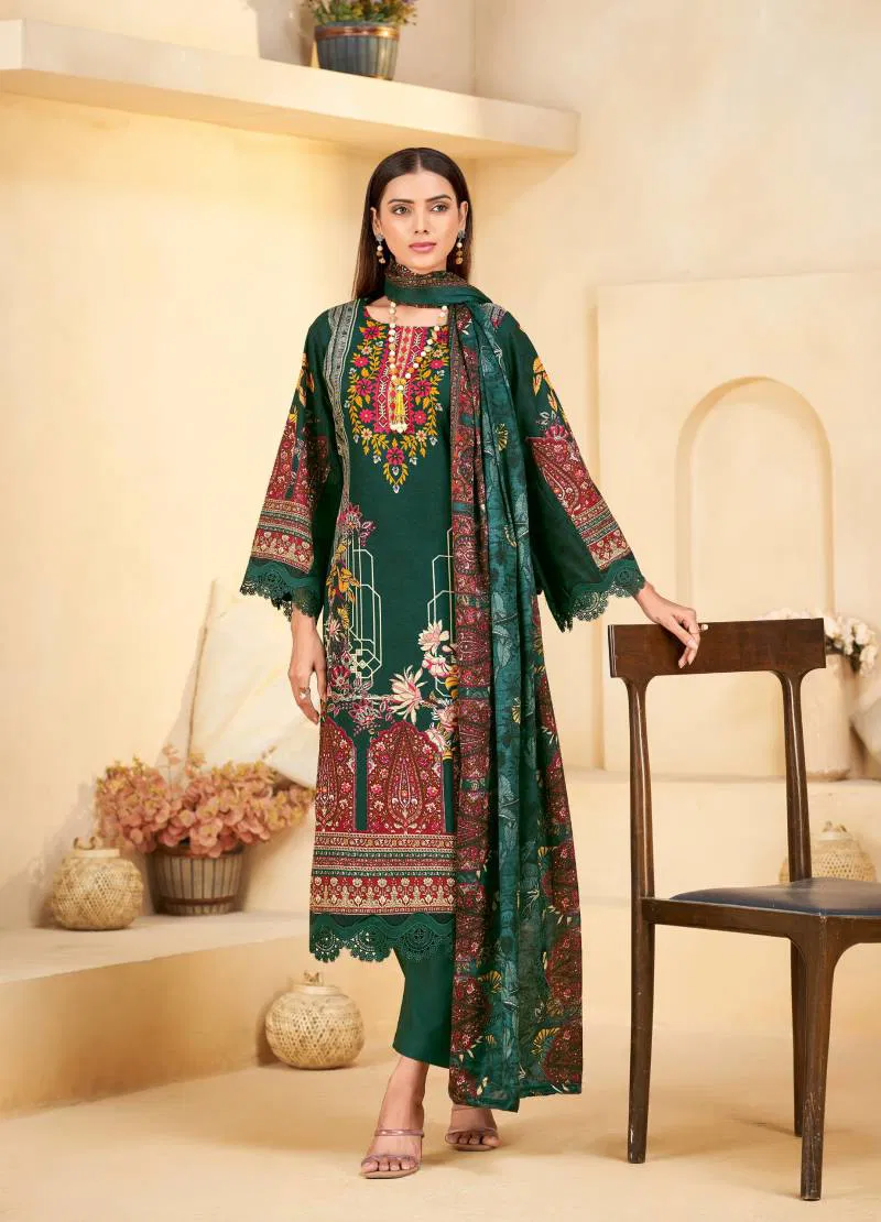 Qurbat Vol 4 By Jash Mix Cotton Dress Material Wholesale Price In Surat