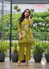 Lifestyle Vol 3 By Ossm Vetican Silk Kurti With Bottom Exporters In India