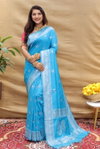 Perrot Silver Silk By Policona Soft Pure Silk Wholesale Sarees Suppliers In Mumbai