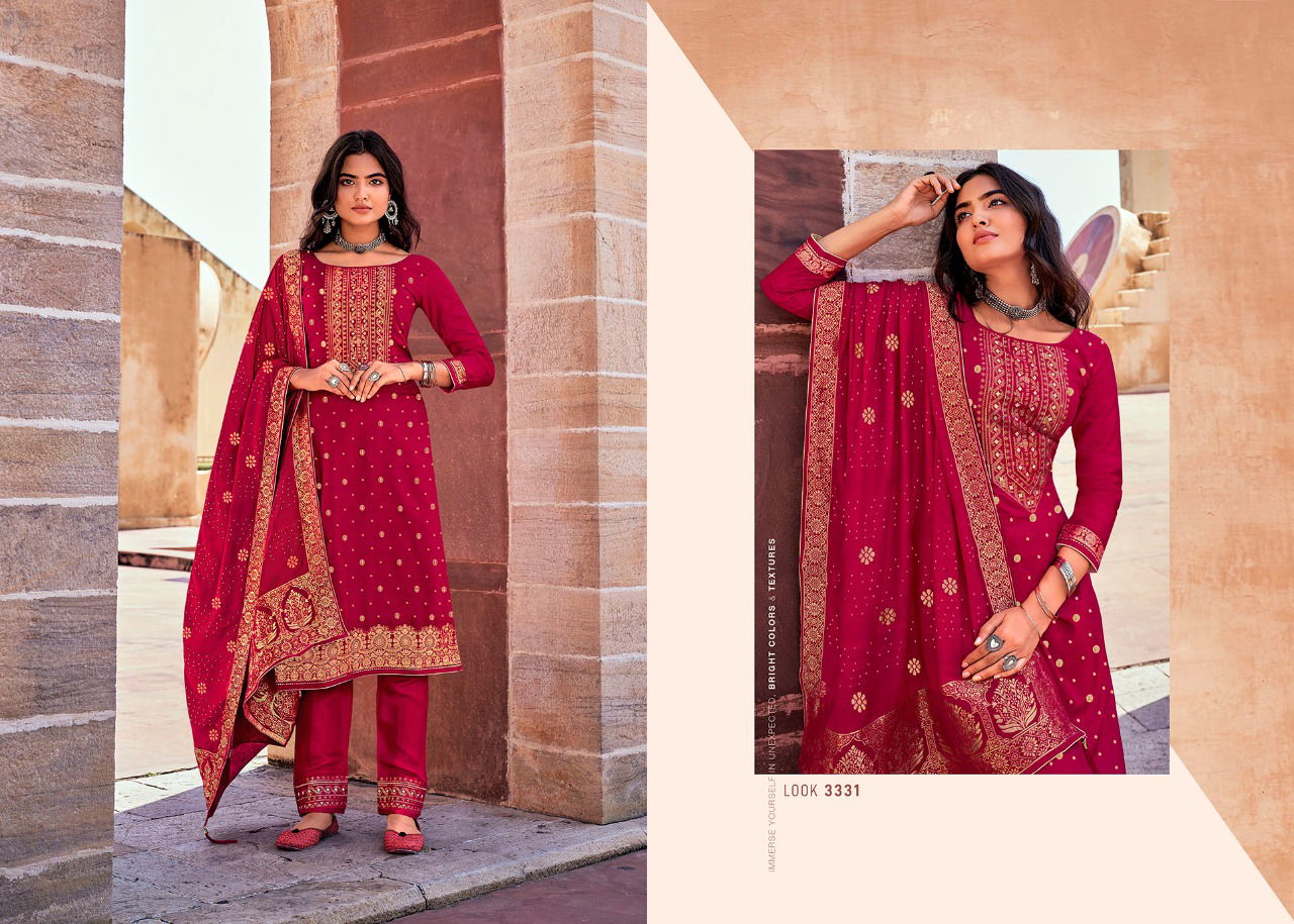 Rangoon Sanaya Fancy Designer Festive Wear Dola Silk Latest Ready Made Collection