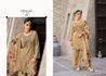Chandni By Lily And Lali Chinon Silk Kurti With Bottom Dupatta Exporters In India