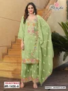 R 1456 A To D By Ramsha Crunchy Bulk Readymade Pakistani Suits Orders In India
