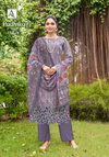 Radhika By Alok Jam Cotton Foil Printed Dress Material Wholesalers In Surat
