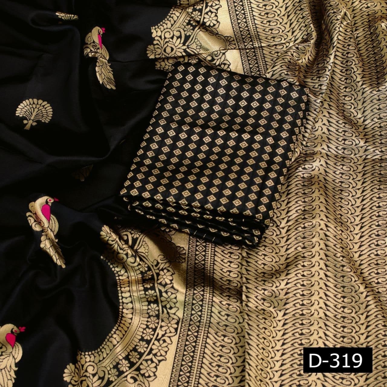 41 Festive Wear Designer Heavy Banarasi Silk Sarees Collection