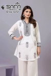 Safa Fashion 1372 Tunic Online Pakistani Readymade Suits Wholesale
