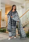Naisha K 86 Cotton Printed Kurti Bottom With Dupatta Best Wholesale Shop In Surat