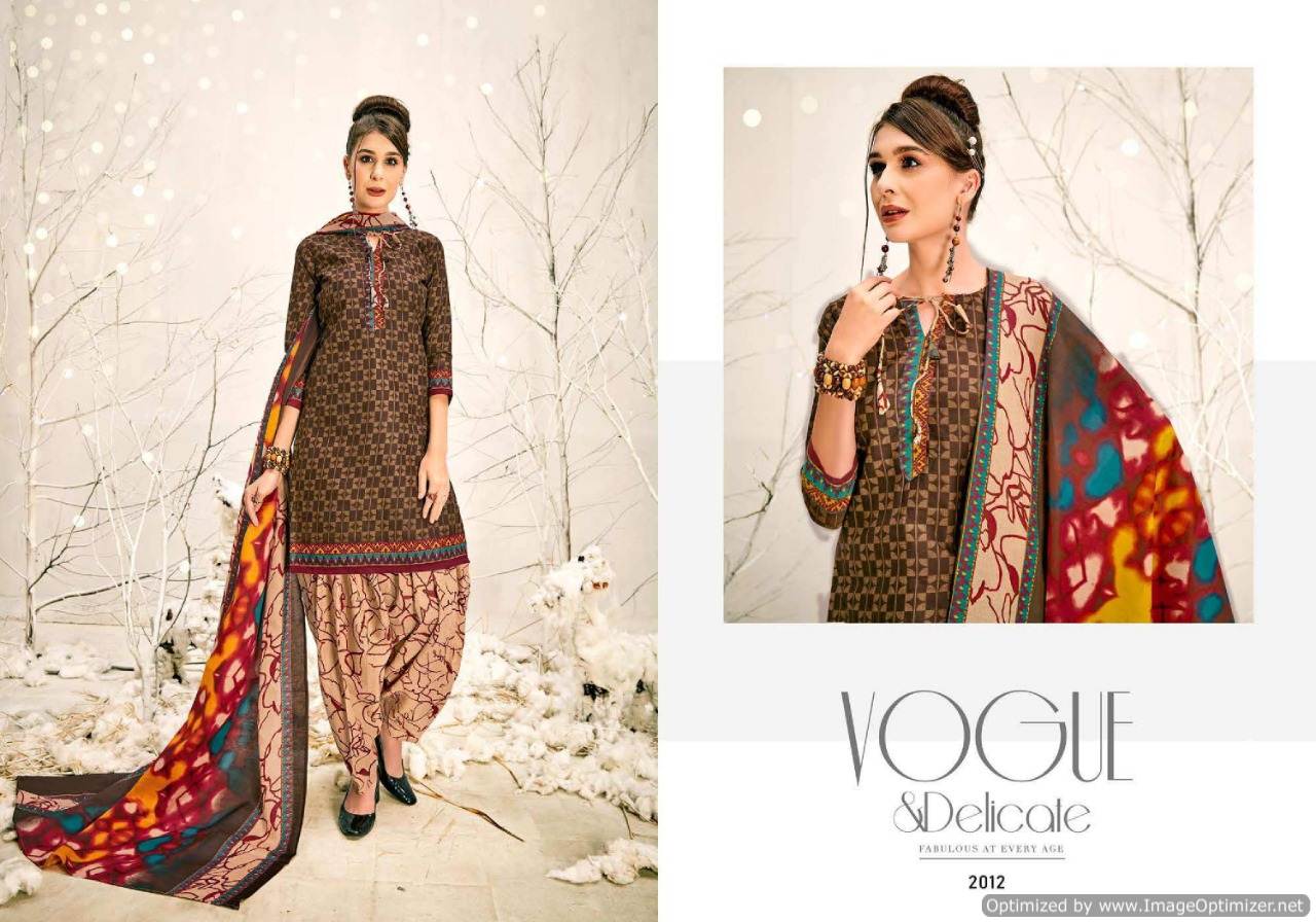 Latest Designer Printed Soft Cotton Dress Material With Cotton Dupatta