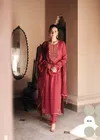 Resha By Varsha Tissue Embroidery Designer Wholesale Salwar Suits In India