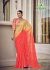 Shakira By Sanskar Bright Colours Best Saree Wholesale Market In Surat With Price