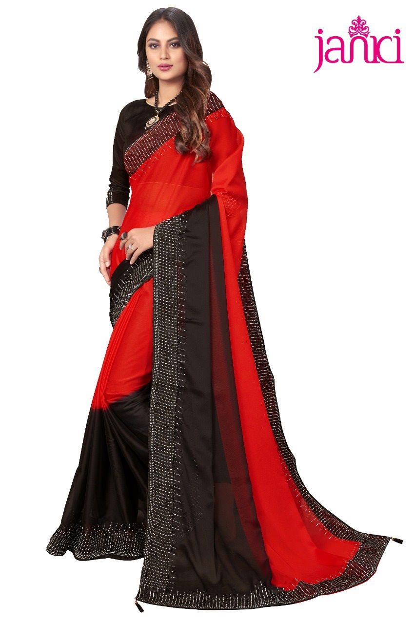 Janki Rangoli Vol 1 designer party Wear Collection Of Latest Design Bordered Pure Silk Saree  