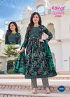 Zeenat Vol 30 By Kavya Foil Printed Surat Kurti Bottom With Dupatta Wholesale Market