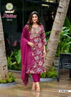 Nikhaar Vol 3 By Passion Tree Rayon Printed Kurti With Bottom Orders In India