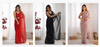 Kc 851 Party Wear Net Sequence Worked Stylish Saree Wholealesale Market In Surat