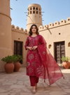 Naisha K 354 Vol 2 Vetican Print Work Top With Bottom And Dupatta Best Wholesale Shop In Surat