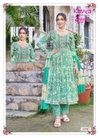 Zeenat Vol 10 by Kavya Naira Cut Printed Readymade Suits Wholesale Clothing Suppliers In India


