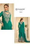 Velvora By Gulkayra Real Chinon Embroidery Readymade Suits