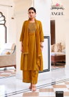 Angel By Rangoon Rayon Printed Kurti With Bottom Dupatta Wholesale Online
