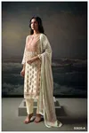 Diora 3635 By Ganga Mul Printed Embroidery Wholesale Salwar Suit In India