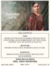 Yutisha 5270 By Ganga Wool Pashmina Dress Material