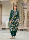 Sirin Vol 3 By Radhika Vertican Wholesale Kurti With Bottom Dupatta Suppliers In Mumbai