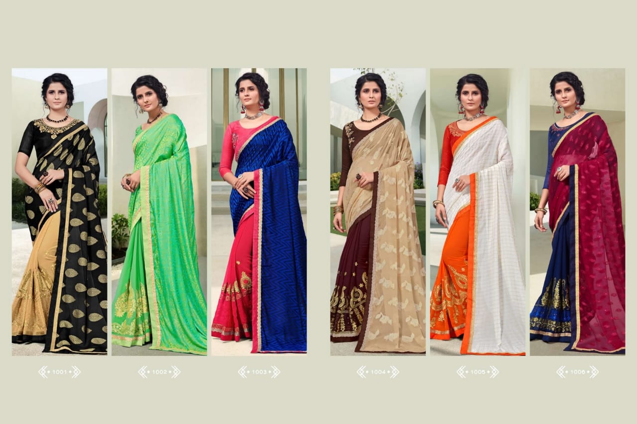 Ranjna Weekend Exclusive Designer Festive Wear Saree Collection 