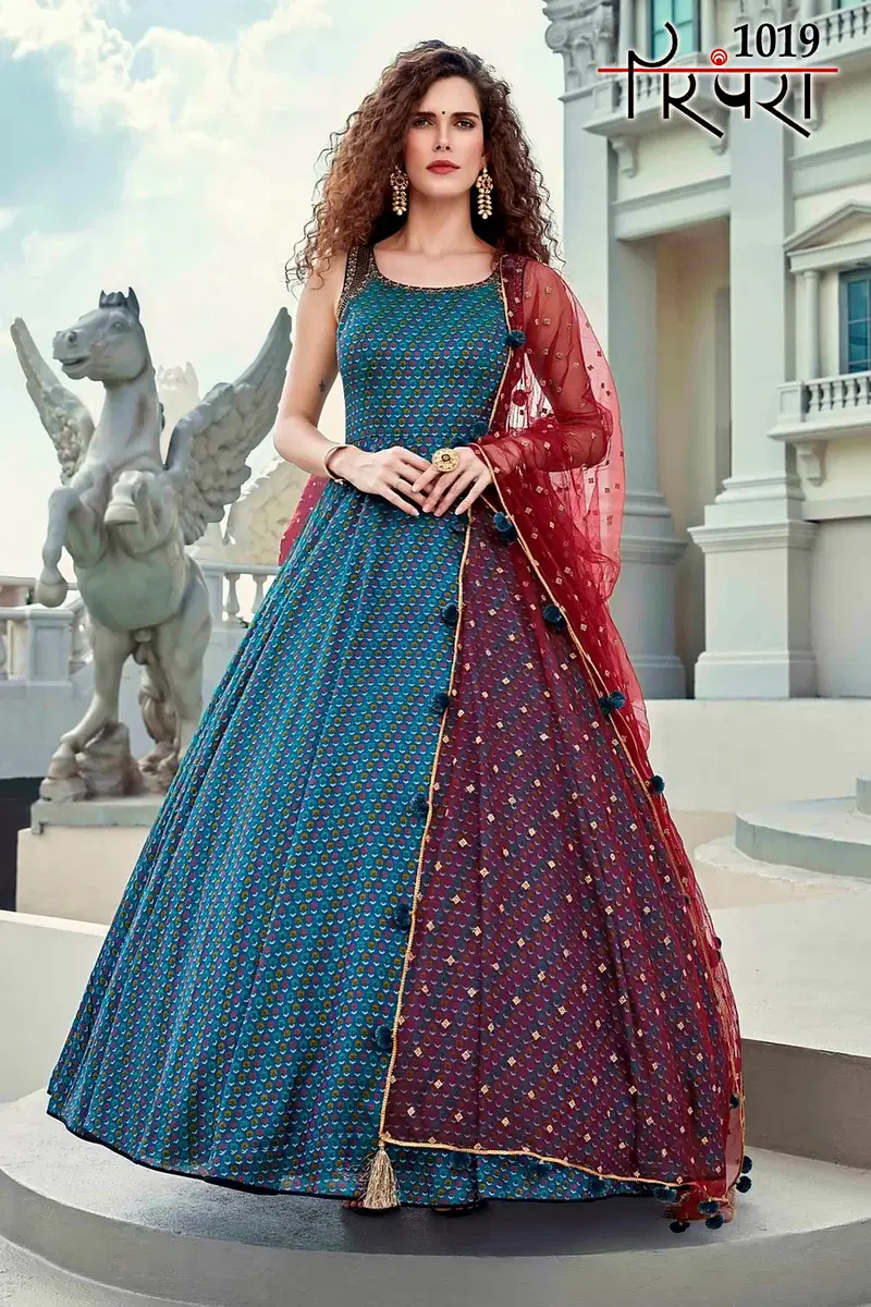 Parmpara Vol-04 New Designer Fancy Gown Exclusive Collection