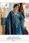Kahf Premium Vol 1 By Saniya Cotton Bulk Pakistani Salwar Suits Orders In India