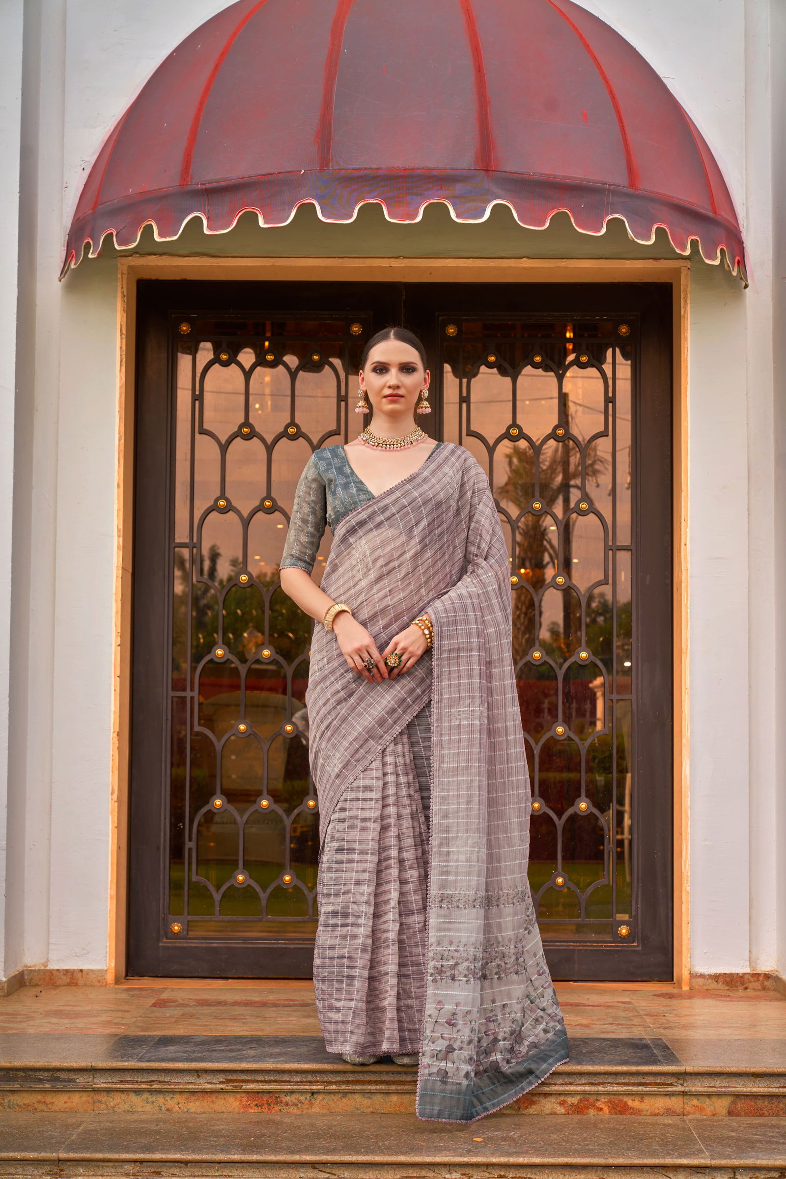 Luxuria By Kala Jamun Tissue Silk Wholesale Saree Suppliers In Mumbai