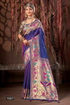Surya Paithani By Saroj Kanjvaram Silk Wedding Wear Saree Wholesale Price In Surat