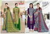 Tapsi Silk Vol 1 Silk Printed Uniform Dress With Saree Combo Catalog

