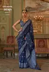 Adbhut By Kreshva P V Super Fine Silk Occasion Wear Saree Wholesale Online
