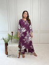 Naisha K 254 Casual Wear Rayon Printed Kurti With Bottom Wholesale Market In Surat With Price
