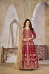 Aanaya Vol 232 By Dani Art Silk Gown With Dupatta Suppliers In Surat