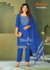 Sundari By Mukesh Malai Crepe Kurti With Bottom Dupatta Exporters In India